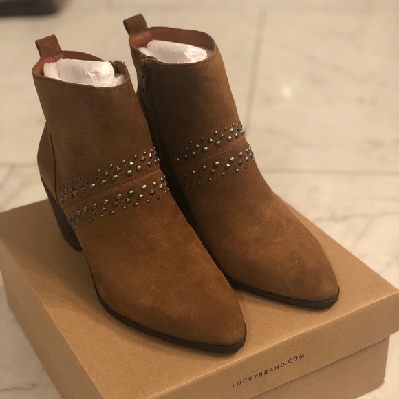 ❗️Lucky Brand Latinia Casual Bootie❗️ - Picture 3 of 5